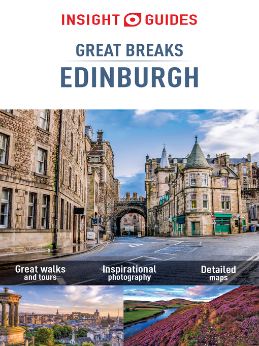 Cover image for Insight Guides: Great Breaks Edinburgh